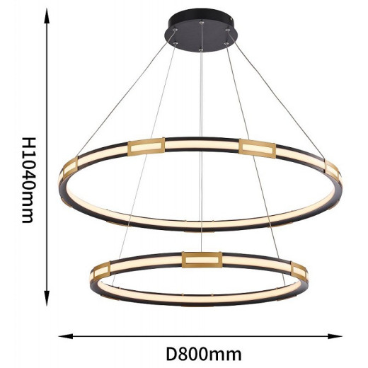 Подвесной светильник Favourite Rota 4131-2P