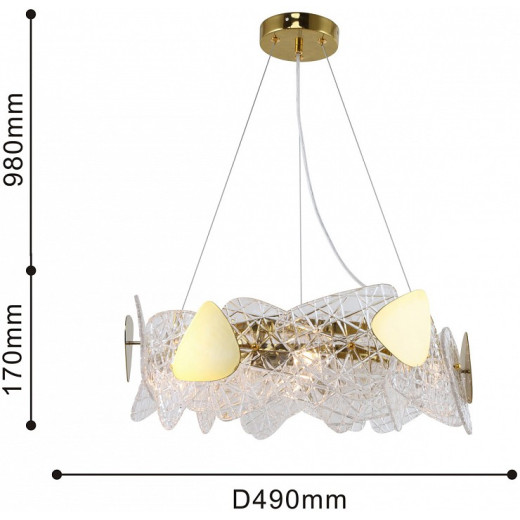 Подвесной светильник F-promo Krakle 4249-6P