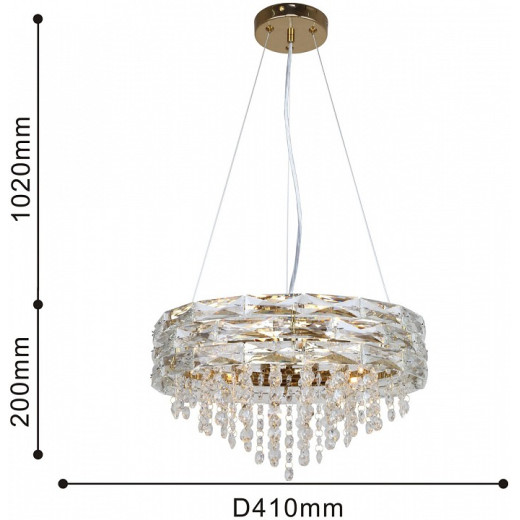 Подвесной светильник F-promo Icicle 4251-6P