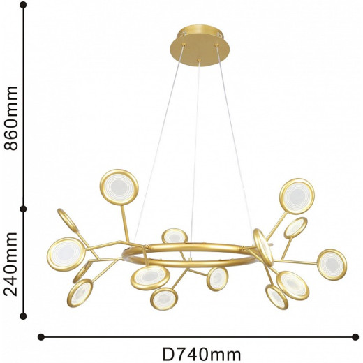 Подвесная люстра F-promo Mugs 4253-15P