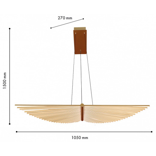 Подвесной светильник Favourite Vingar 4380-2P