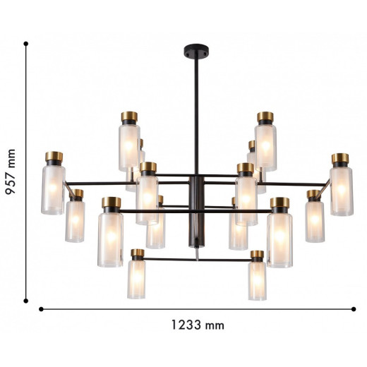Люстра на штанге Favourite Slank 4482-16P