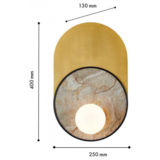 Накладной светильник Favourite Messier 4595-1W