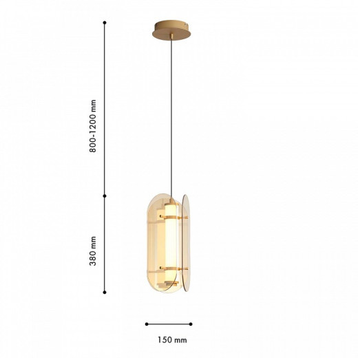 Подвесной светильник Favourite Fada 4624-2P