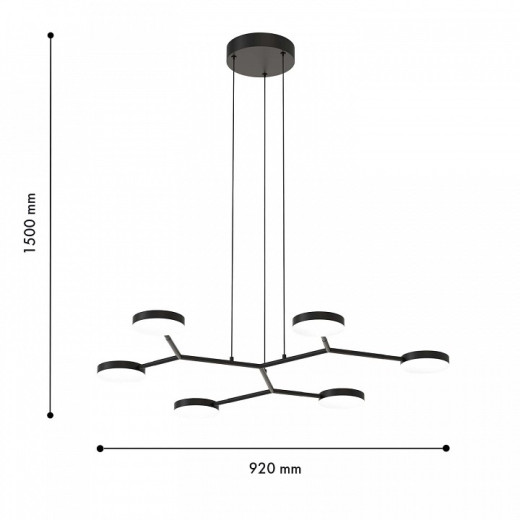 Подвесная люстра Favourite Vorago 4632-6P