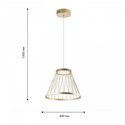 Подвесной светильник Favourite Fibra 4634-4P