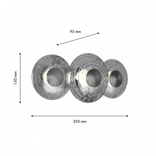 Накладной светильник Favourite Claros 4643-3W