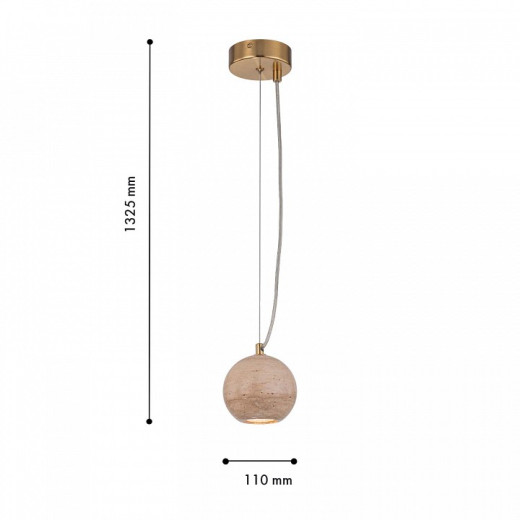 Подвесной светильник Favourite Limestone 4652-1P