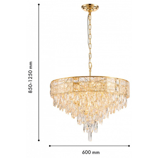 Подвесная люстра Favourite Elysium 4720-12P