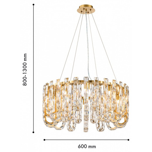 Подвесная люстра Favourite Infinity 4721-14P
