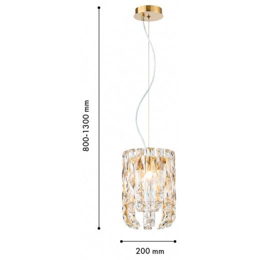 Подвесная люстра Favourite Infinity 4721-4P