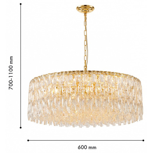 Подвесная люстра Favourite Robby 4722-18P