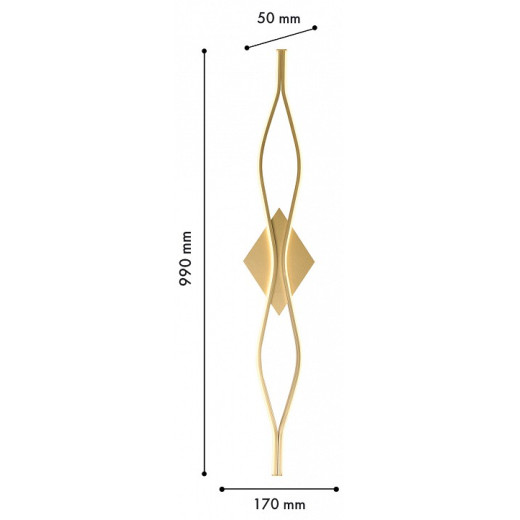 Накладной светильник Favourite Mebius 4741-2W