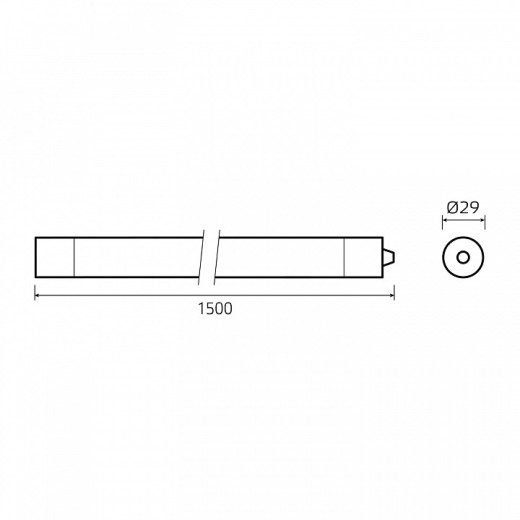 Модульный светильник Gauss COMPACT 143424236