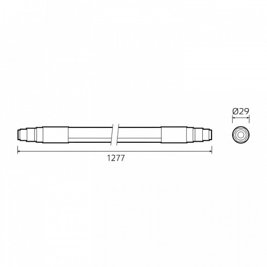 Модульный светильник Gauss COMPACT 843424224