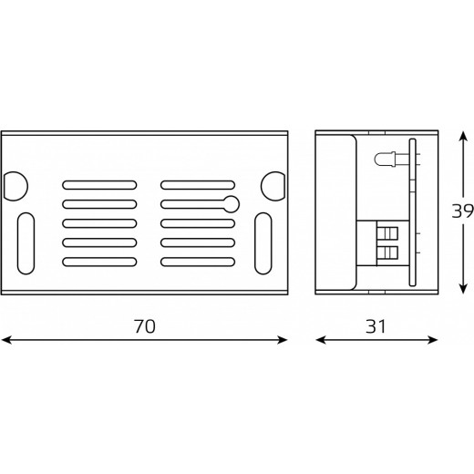 Блок питания Gauss  BT500