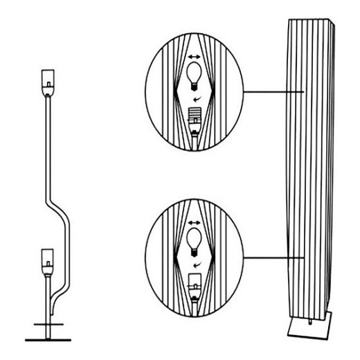 Торшер Globo Bailey 24662
