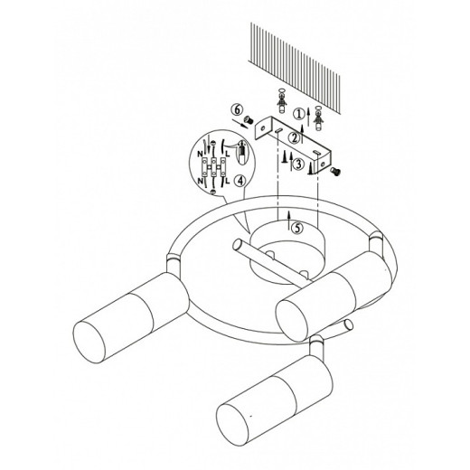 Спот Globo Spina 56216-3