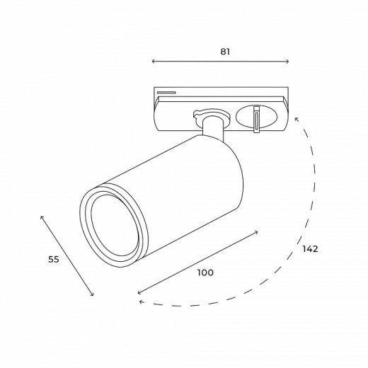 Светильник на штанге Hesby Lighting Skylite 0019