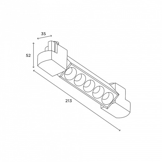 Накладной светильник Hesby Lighting Skylite 0050