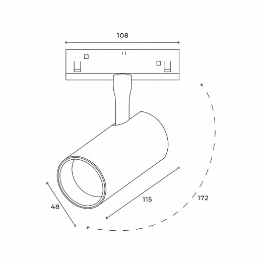 Светильник на штанге Hesby Lighting ElDeko 0076