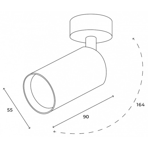 Спот Hesby Lighting Focus 0089