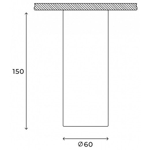 Накладной светильник Hesby Lighting Focus 0100