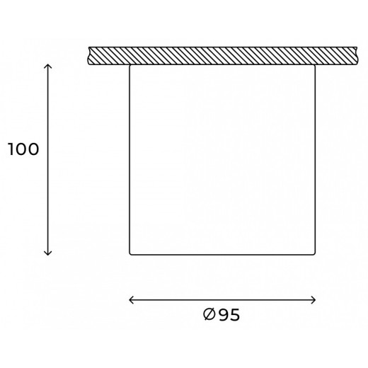Накладной светильник Hesby Lighting Essence HSBL_0107