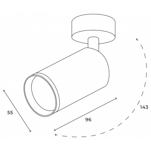 Спот Hesby Lighting Focus 0116