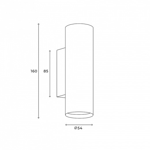 Накладной светильник Hesby Lighting Edge HSBL_0126