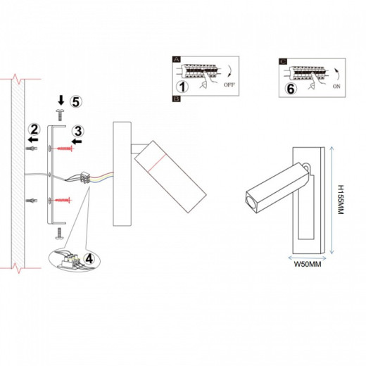 Бра Imperiumloft Chelsom 44,949