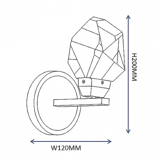 Бра Imperiumloft CRISTEL CRISTEL-WALL-A01