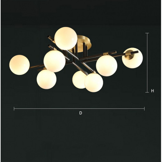 Потолочная люстра Imperiumloft MARYON maryon01
