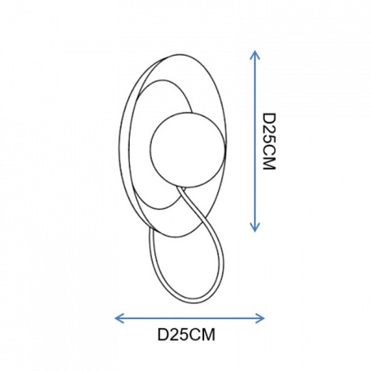 Бра Imperiumloft MARGOTT White margott-wall01