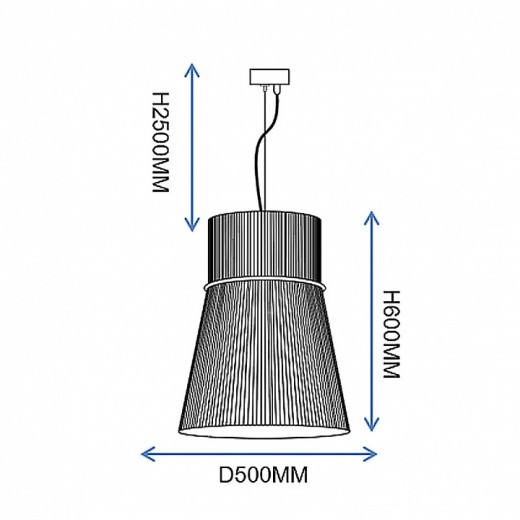 Подвесной светильник Imperiumloft PEO B peo01