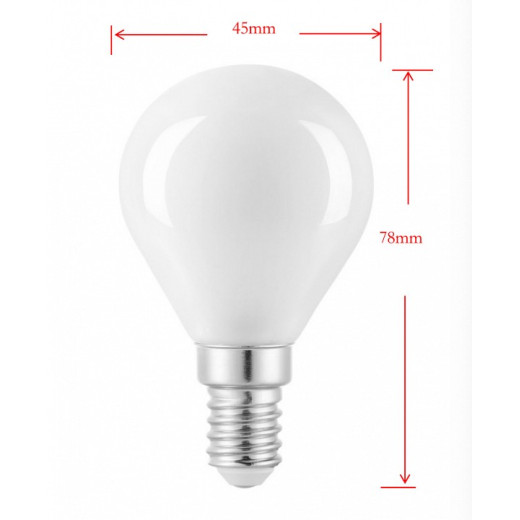 Лампа светодиодная Imperiumloft  E14 6Вт 2700K LF-254