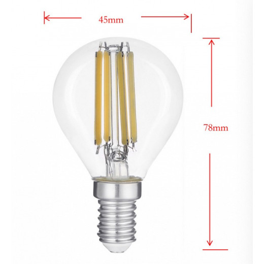 Лампа светодиодная Imperiumloft  E14 6Вт 2700K LF-254