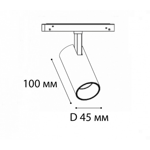 Светильник на штанге Italline ATOM IT012-5026 gold 3000K