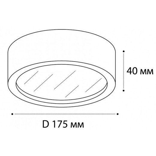 Накладной светильник Italline M04-525-175 M04-525-175 white 3000K