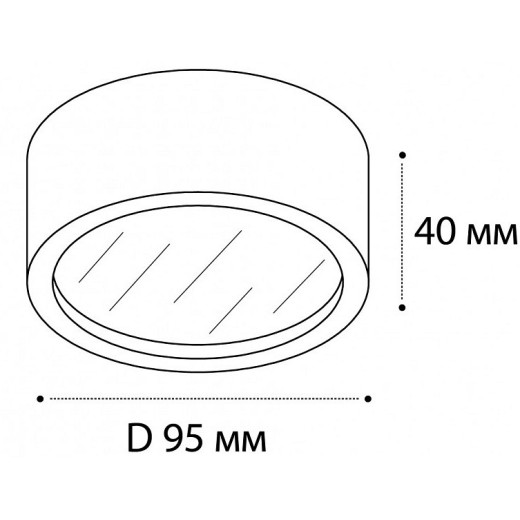 Накладной светильник Italline M04-525-95 M04-525-95 black 4000K
