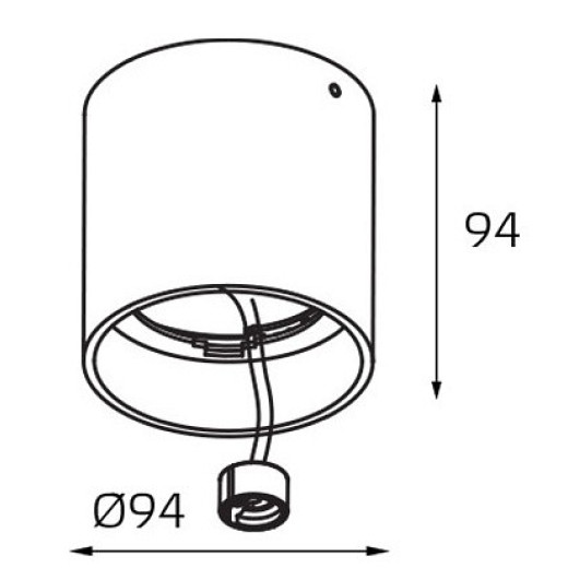 Накладной светильник Italline SKY SKY white