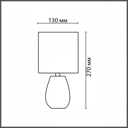 Настольная лампа декоративная Lumion ASELA 8159/1T