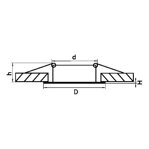 Встраиваемый светильник Lightstar Levigo 010014