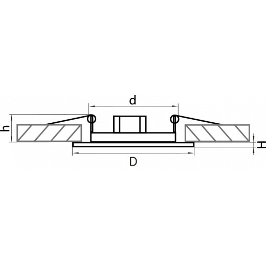 Встраиваемый светильник Lightstar Teso adj 011087