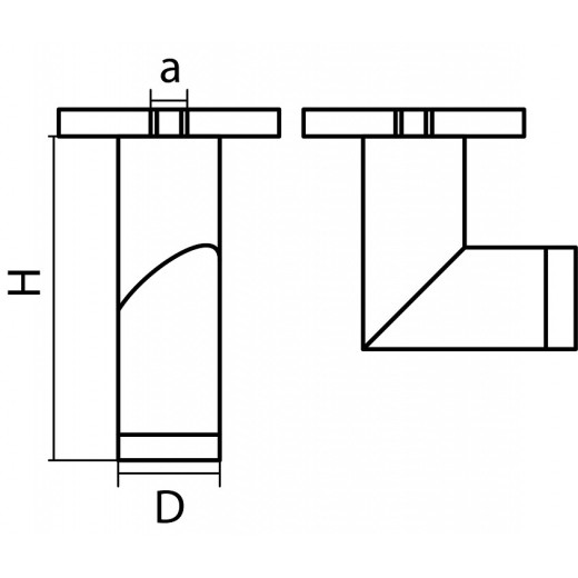 Накладной светильник Lightstar Illumo F 051017