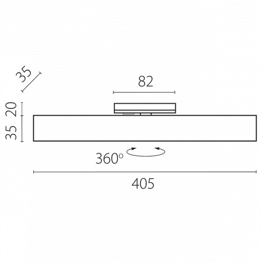 Накладной светильник Lightstar Lilla 202136