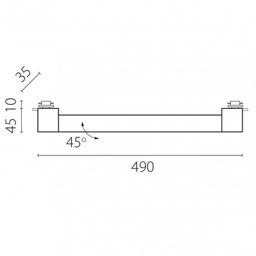 Накладной светильник Lightstar Lilla 202336