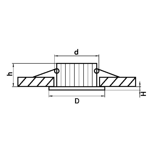 Встраиваемый светильник Lightstar Soffi 11 212416