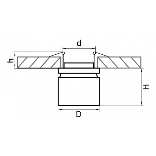 Спот Lightstar Forte Inca 214829