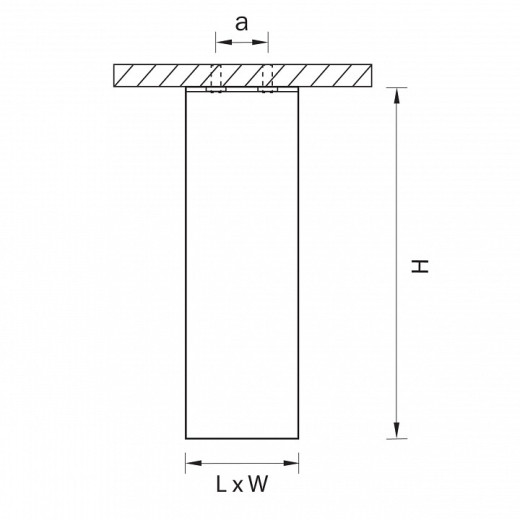 Накладной светильник Lightstar Rullo 216396